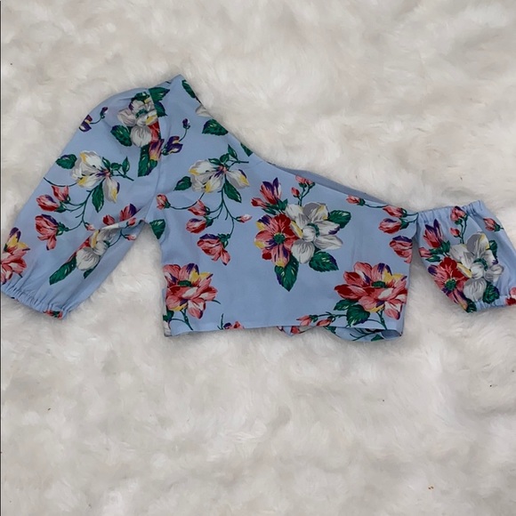 MAJORELLE Owen Top in Blue Paradise (S) - Picture 2 of 3